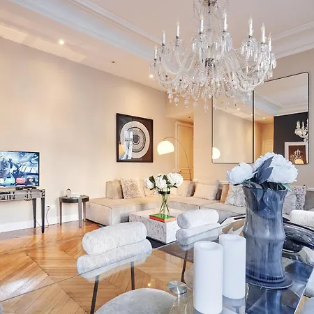 Spacious Flat - Champs Elysées Appartamento Parigi